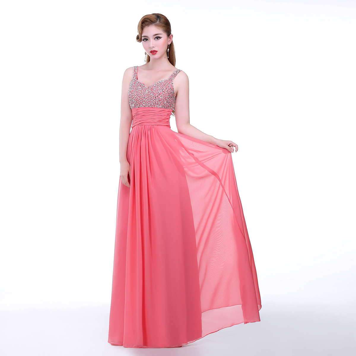 Prom Dress, 2016 Prom Dress, Unique Prom Dress, Sparkly Prom Dress